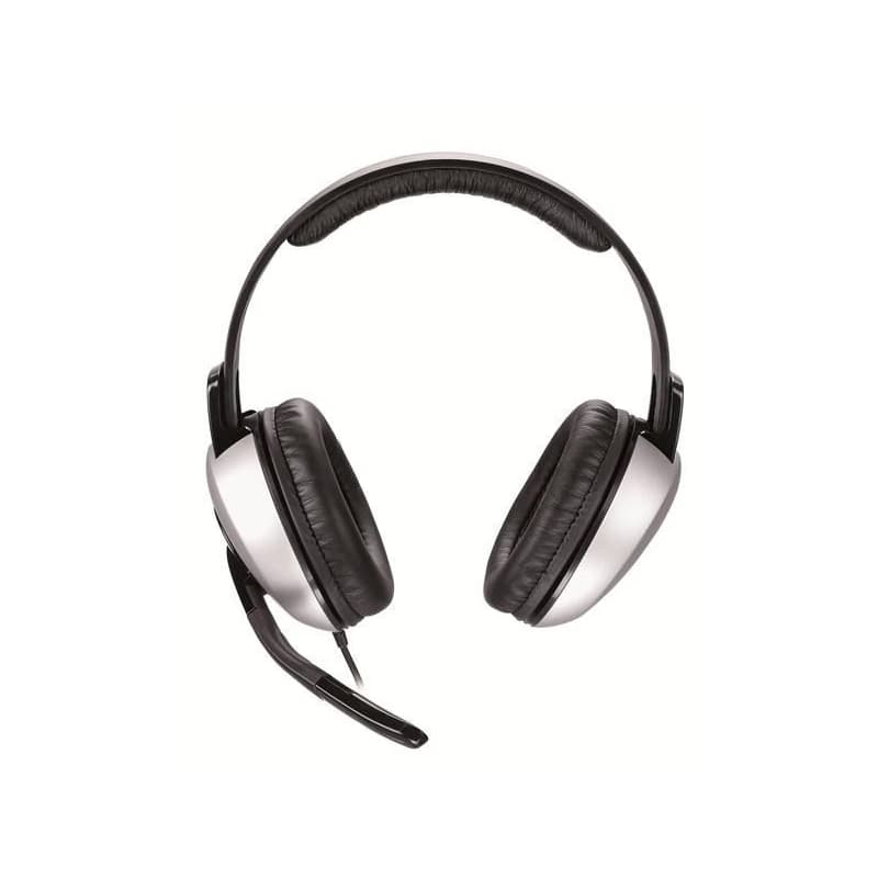 GENIUS slúchadlá s mikrofónom HS-05A, zvinovací kábel 2