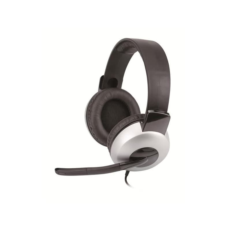 GENIUS slúchadlá s mikrofónom HS-05A, zvinovací kábel 3