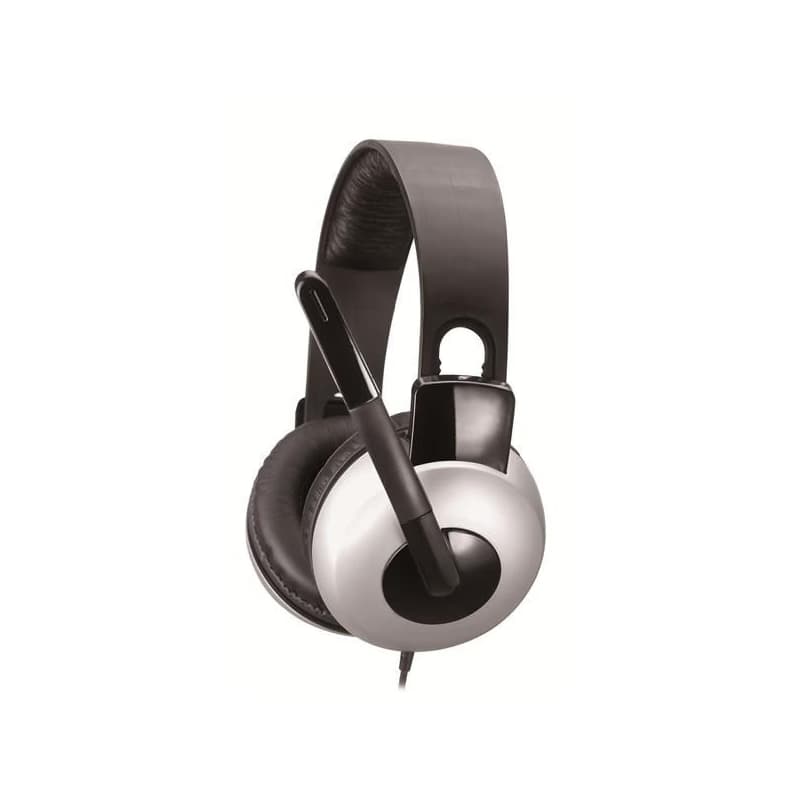 GENIUS slúchadlá s mikrofónom HS-05A, zvinovací kábel 4
