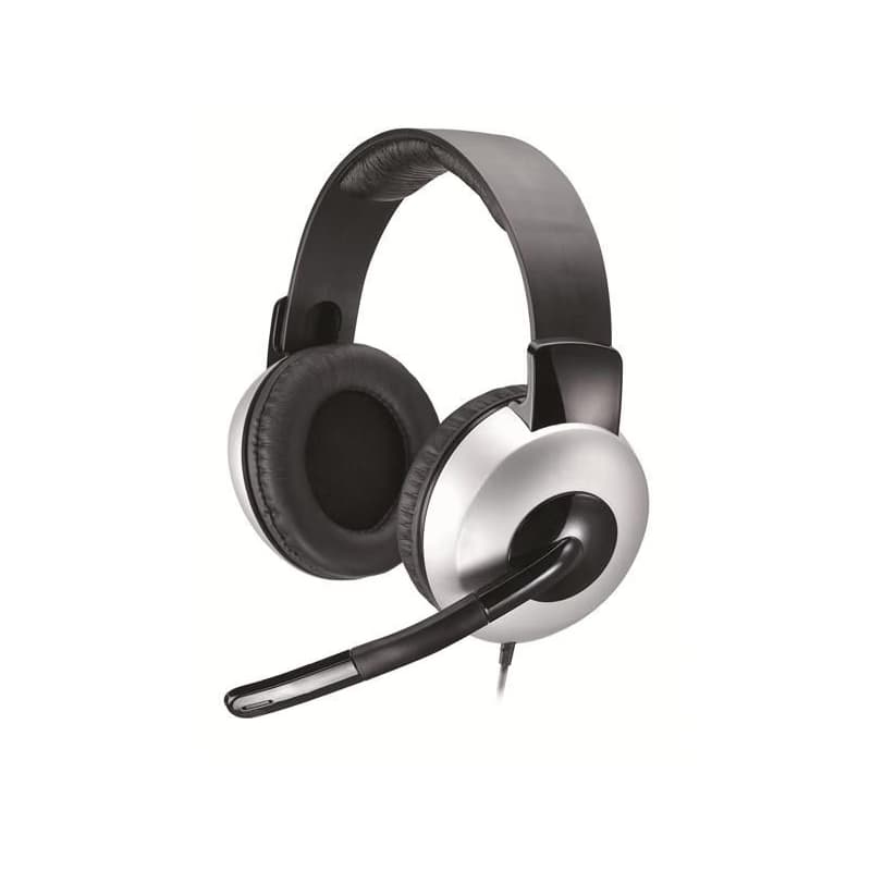 GENIUS slúchadlá s mikrofónom HS-05A, zvinovací kábel 5