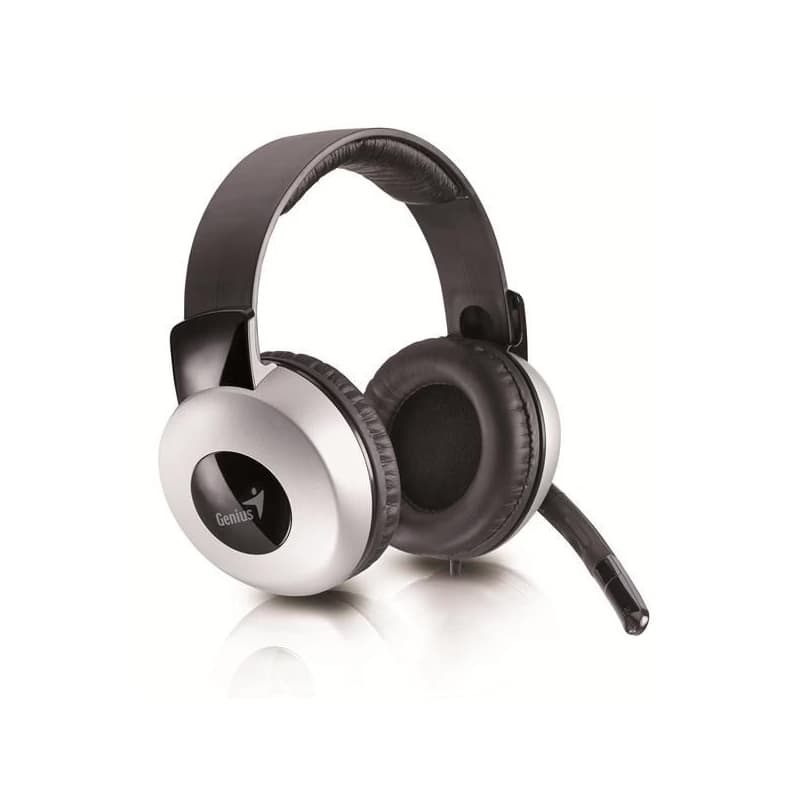 GENIUS slúchadlá s mikrofónom HS-05A, zvinovací kábel 6