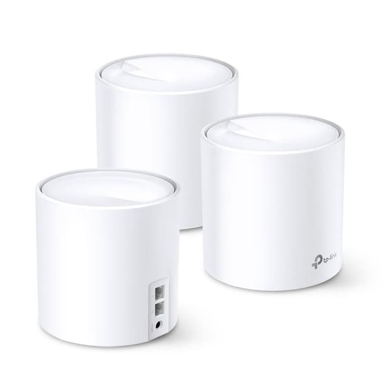 TP-Link Deco X60(3-pack) - AX5400 Meshový Wi-Fi 6 systém pre inteligentné domácnosti - HomeCare - (3-pack) 2