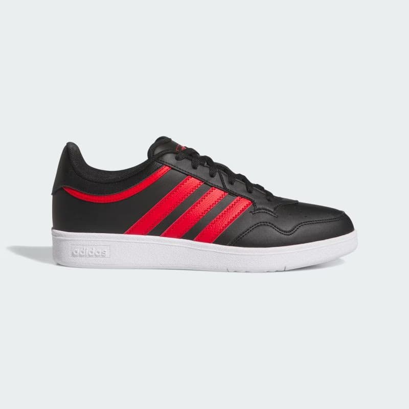 Pánska rekreačná obuv ADIDAS Hoops 4.0 M core black team power red cloud white 2