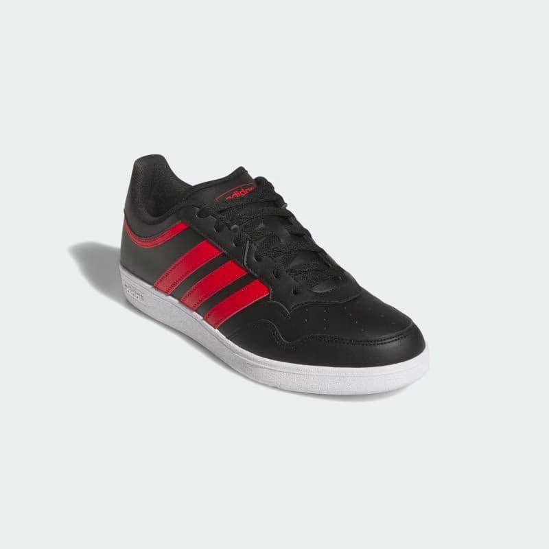 Pánska rekreačná obuv ADIDAS Hoops 4.0 M core black team power red cloud white 4