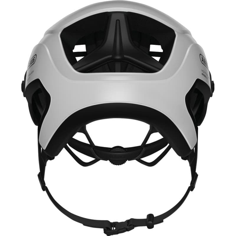 Cyklistická prilba ABUS MonTrailer polar white 3