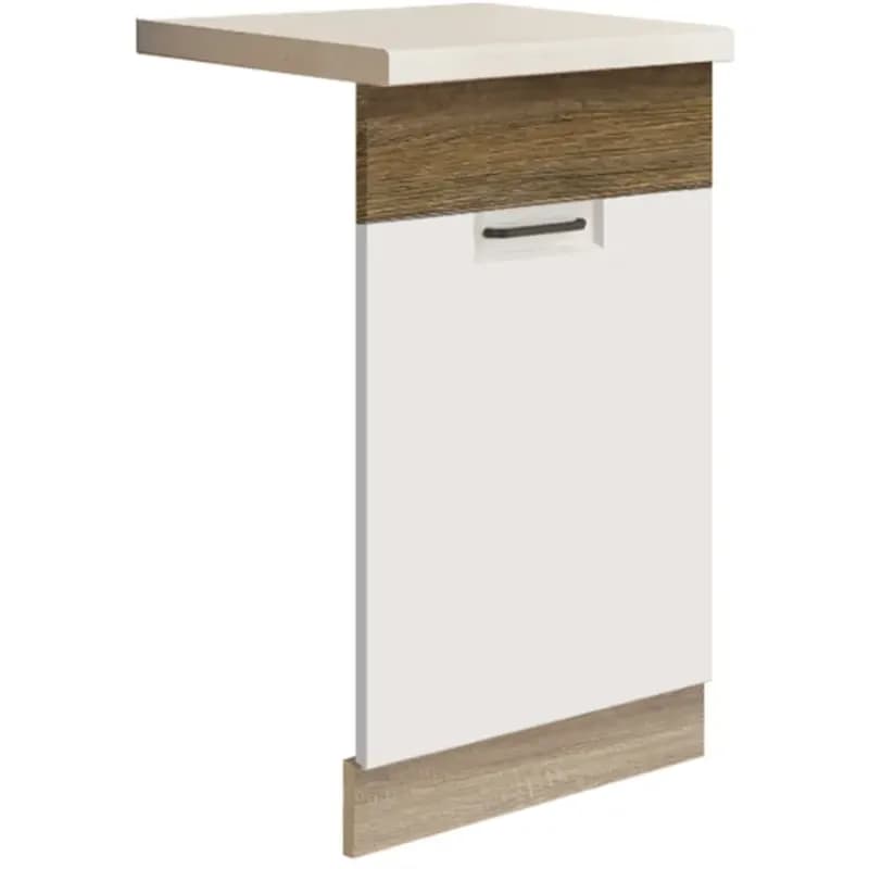 Dvierka na umývačku Favorit Zm45 Sonoma/White+Ribbeck 1
