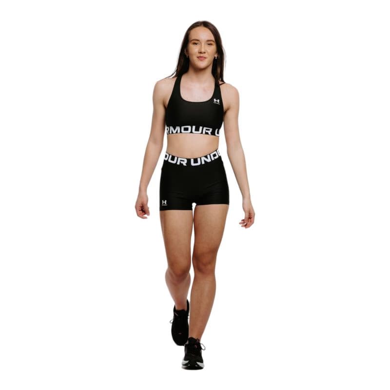 Dámske tréningové kraťasy UNDER ARMOUR UA HG Shorty-BLK 2