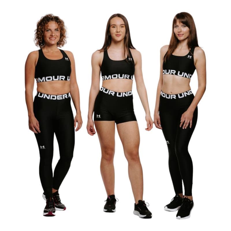 Dámske tréningové kraťasy UNDER ARMOUR UA HG Shorty-BLK 6