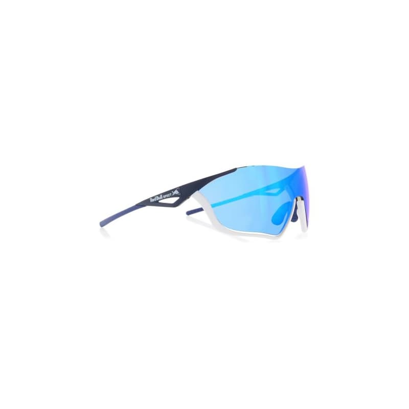 Slnečné okuliare RED BULL SPECT FLOW 001, white blue, smoke with blue mirror, CAT3, 2nd lens transparent, 135-0