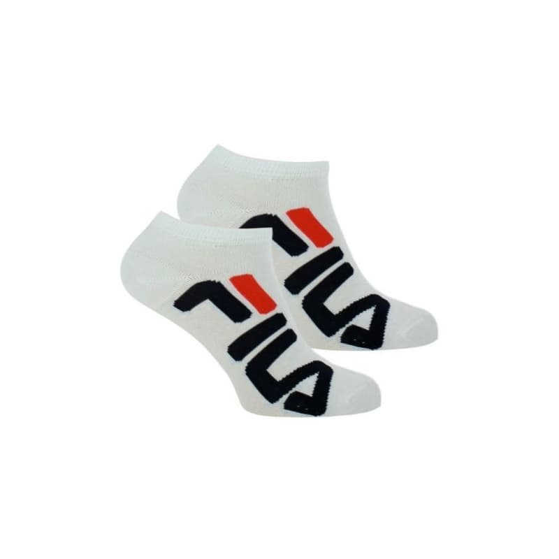 Ponožky FILA F9199 SOCKS 2-PACK-300 WHITE 1