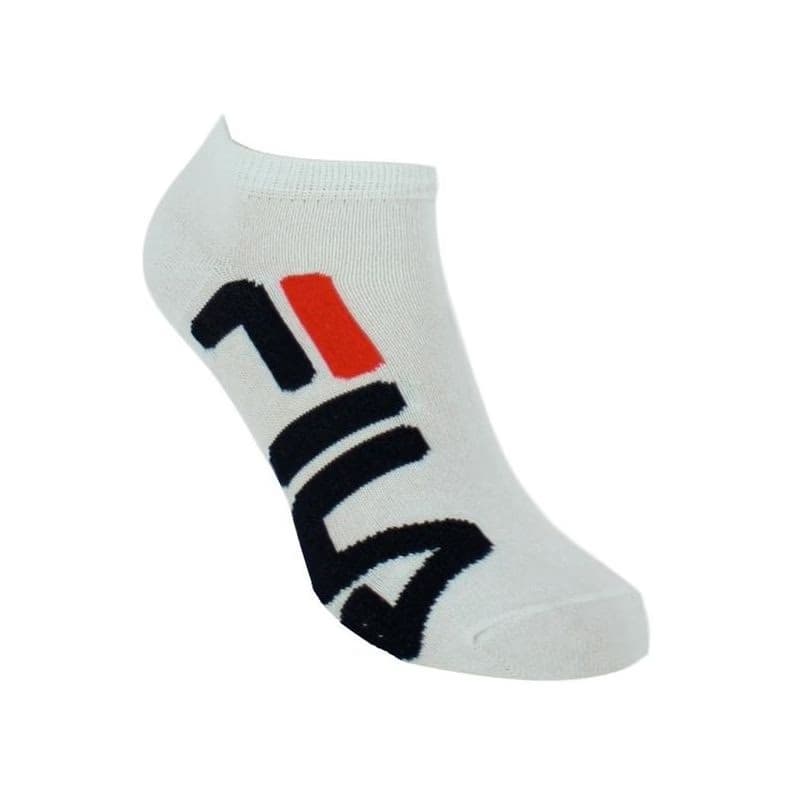 Ponožky FILA F9199 SOCKS 2-PACK-300 WHITE 2