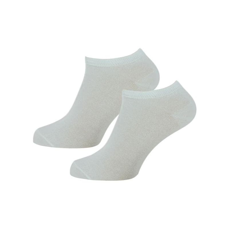 Ponožky FILA F9199 SOCKS 2-PACK-300 WHITE 3