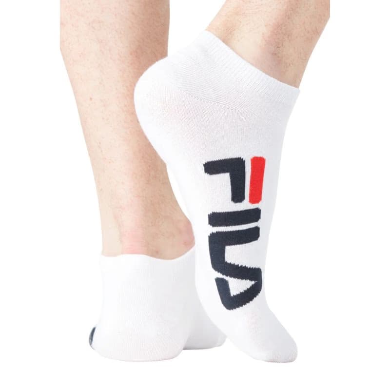 Ponožky FILA F9199 SOCKS 2-PACK-300 WHITE 5