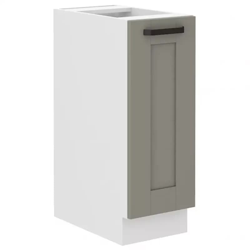 Kuchynská skrinka Luna claygrey/biela 30D Cargo BB 1