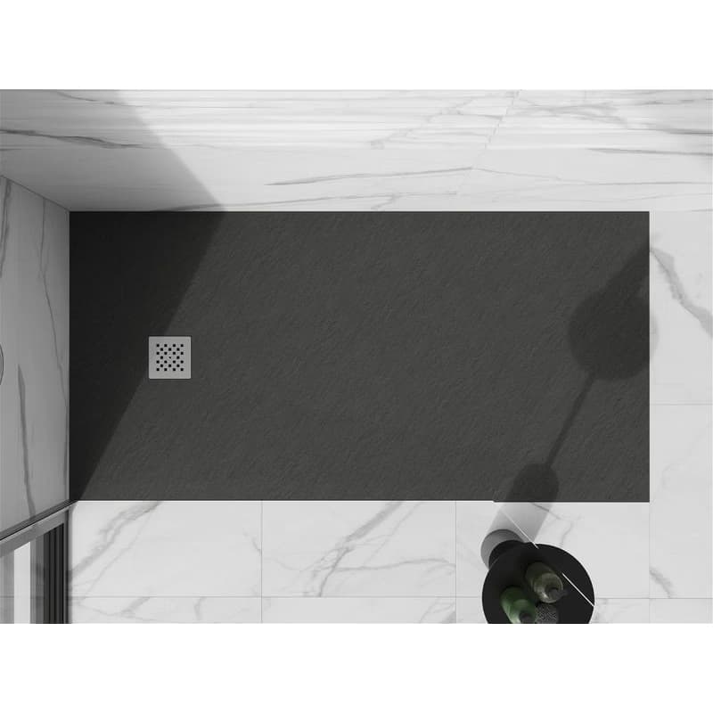 MEXEN - Stone+ sprchová vanička obdĺžniková 200x100, antracit 44711020 4