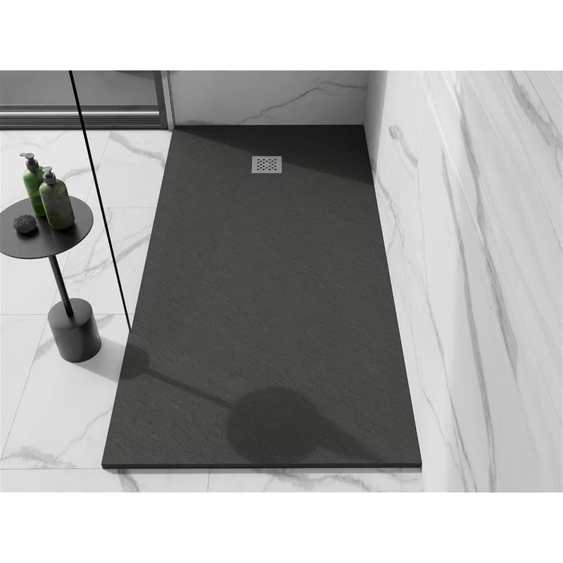 MEXEN - Stone+ sprchová vanička obdĺžniková 200x100, antracit 44711020 6