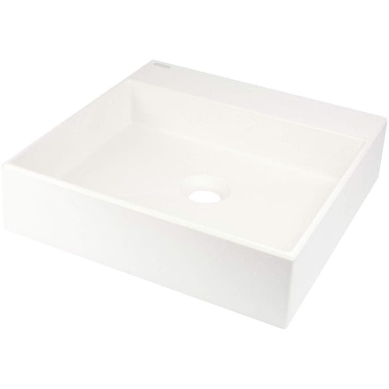 DEANTE - Correo alabaster Granit umývadlo na dosku - 400x400 mm CQR_AU4S
