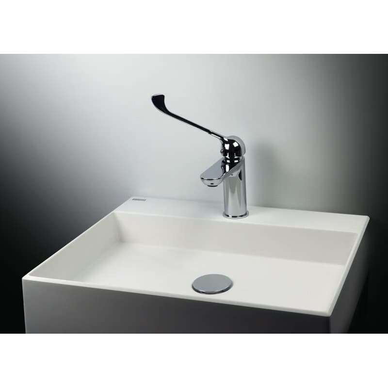 DEANTE - Correo alabaster Granit umývadlo na dosku - 400x400 mm CQR_AU4S 4