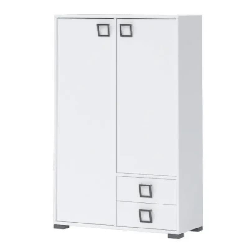 Komoda Kiki K12-BE/KI-15 white/white 1