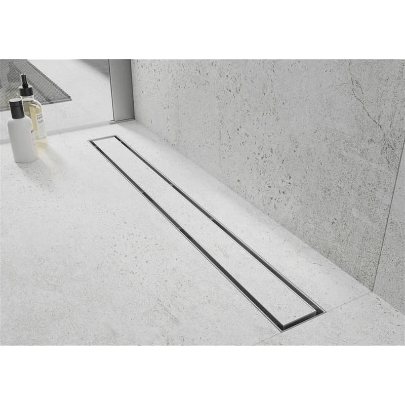 MEXEN - Flat M13 odtokový žľab 2v1 nerez 130 cm 1010130 2