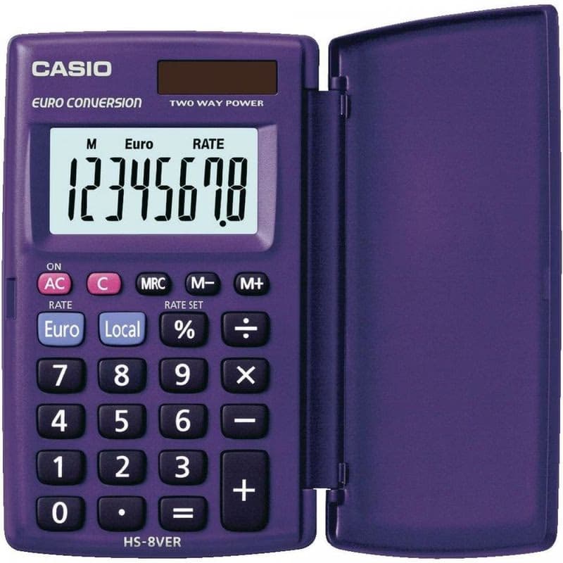 HS 8 VER (b) CASIO 2