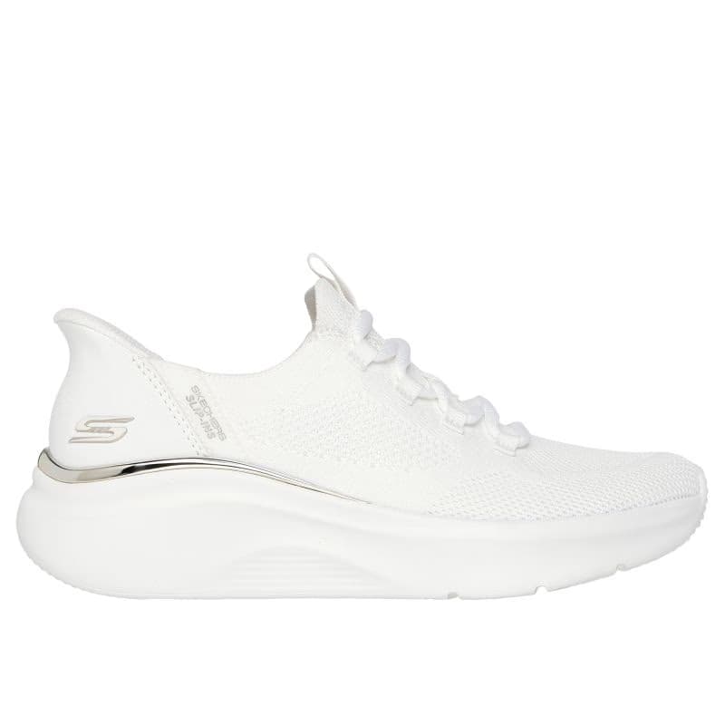 Dámska rekreačná obuv SKECHERS Bobs B Love True Delight Slip-Ins W white 2