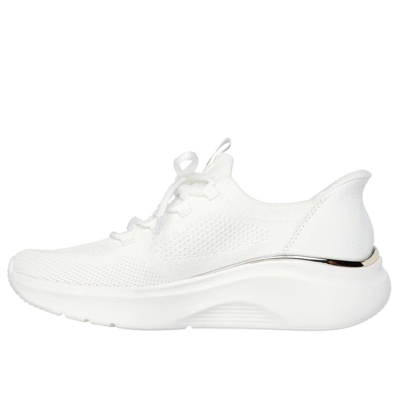 Dámska rekreačná obuv SKECHERS Bobs B Love True Delight Slip-Ins W white 3