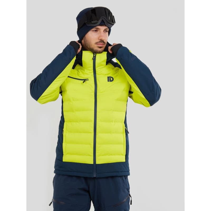 Pánska lyžiarska bunda FUNDANGO Orion Padded Jacket-480-navy 2