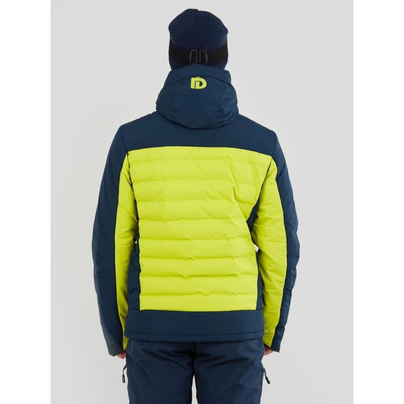 Pánska lyžiarska bunda FUNDANGO Orion Padded Jacket-480-navy 3
