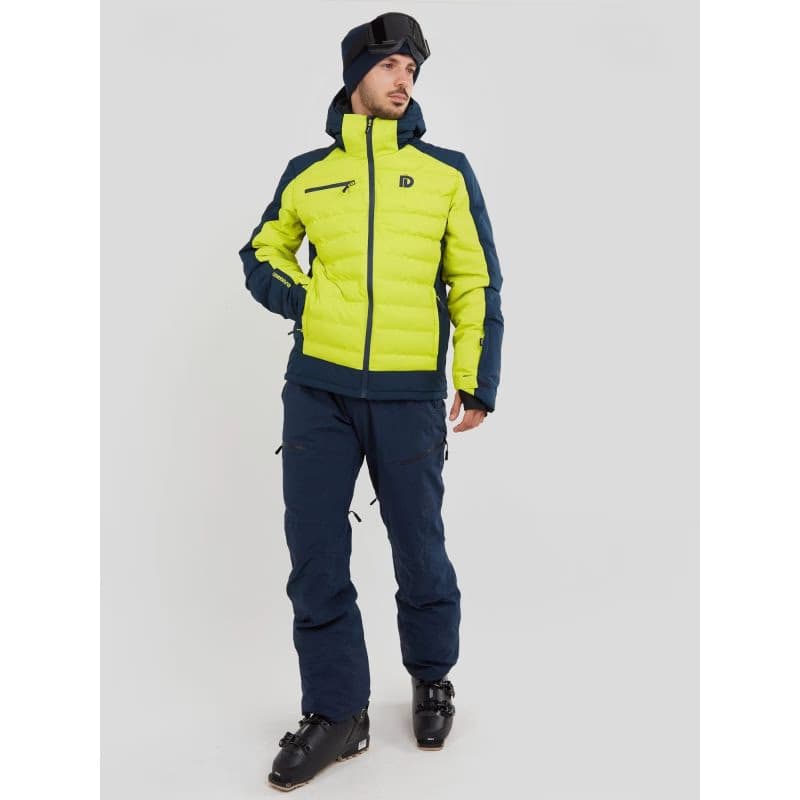 Pánska lyžiarska bunda FUNDANGO Orion Padded Jacket-480-navy 4
