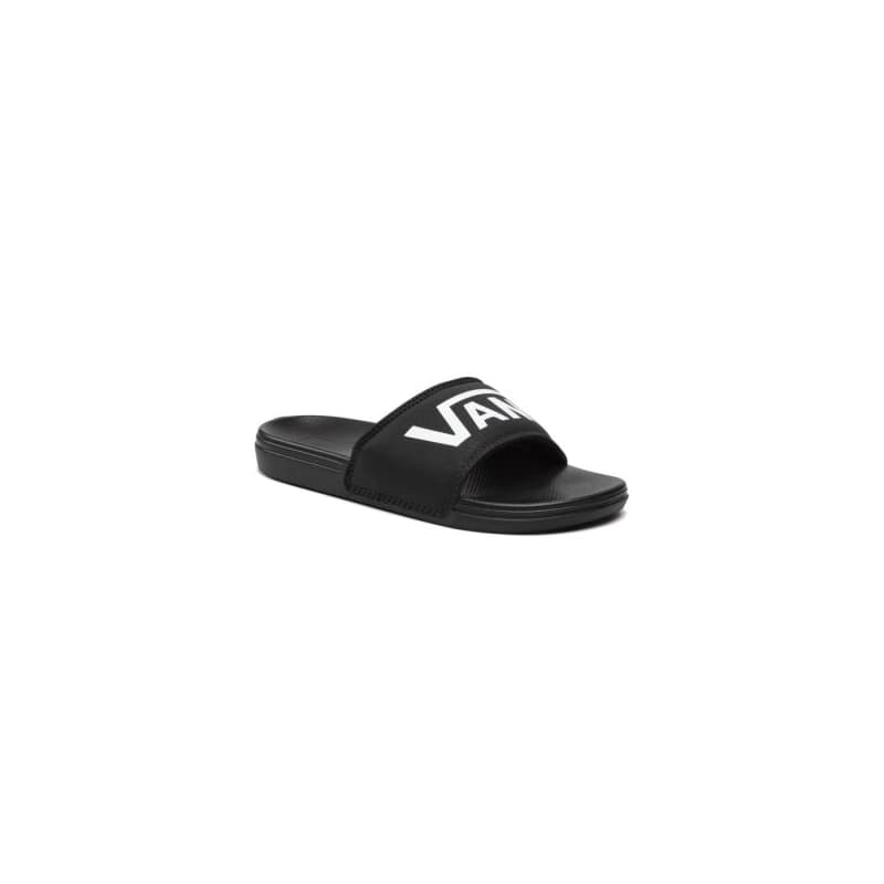 Pánske šlapky (plážová obuv) VANS VN MN MTE La Costa Slide-On black white