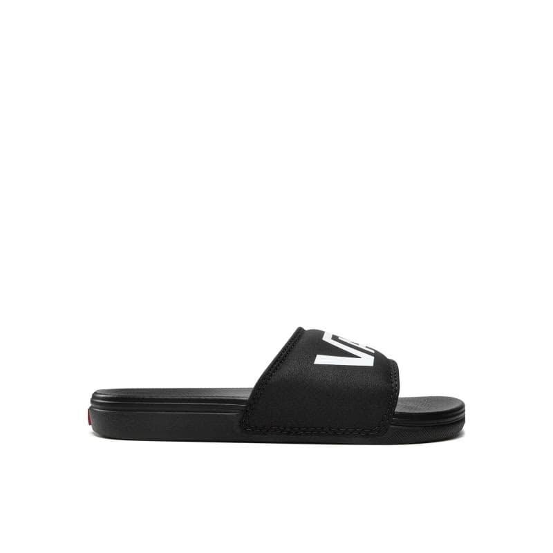 Pánske šlapky (plážová obuv) VANS VN MN MTE La Costa Slide-On black white 2