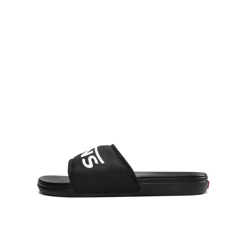 Pánske šlapky (plážová obuv) VANS VN MN MTE La Costa Slide-On black white 3