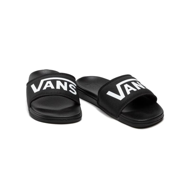 Pánske šlapky (plážová obuv) VANS VN MN MTE La Costa Slide-On black white 4