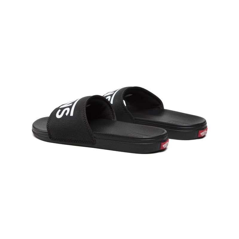 Pánske šlapky (plážová obuv) VANS VN MN MTE La Costa Slide-On black white 6