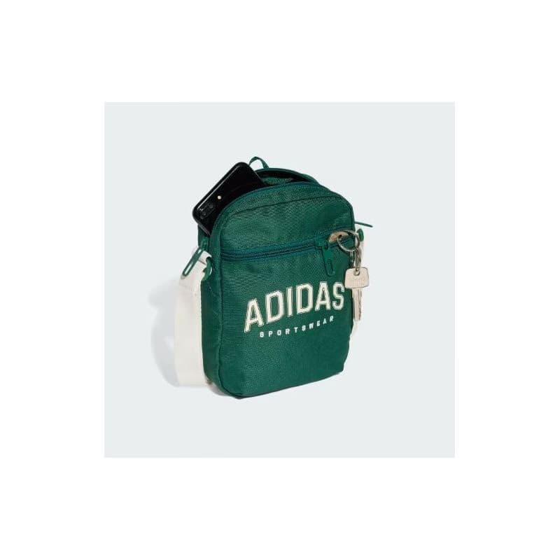 Malá taška cez rameno ADIDAS U VAR ORGANIZER CGREEN OWHITE 3