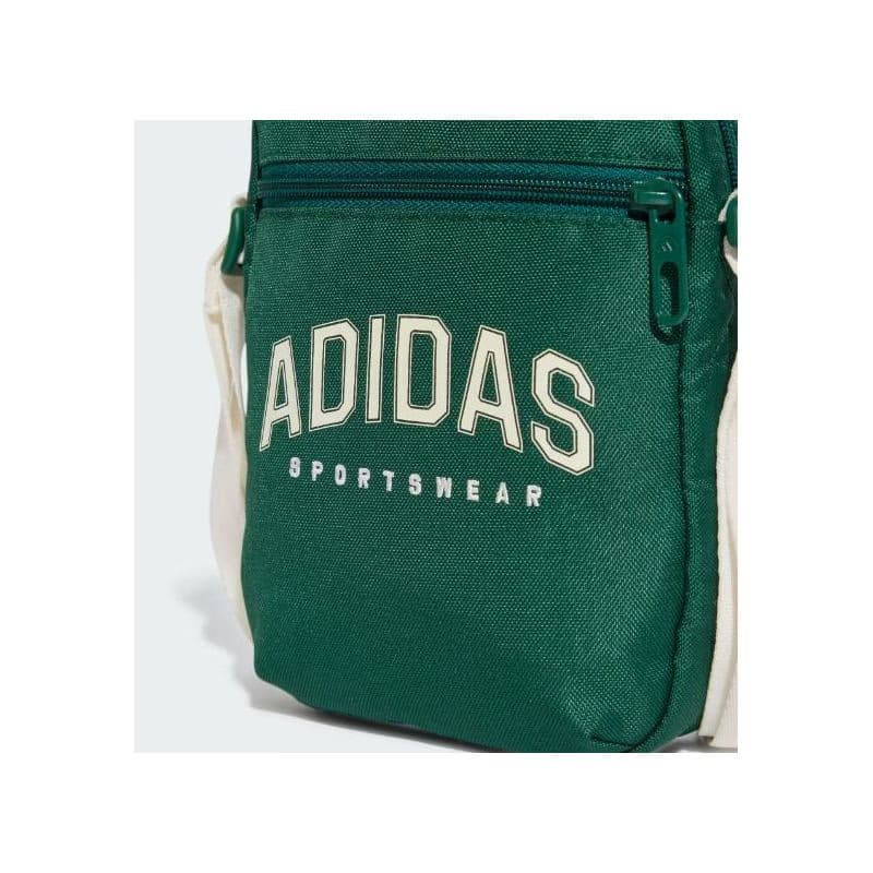 Malá taška cez rameno ADIDAS U VAR ORGANIZER CGREEN OWHITE 4