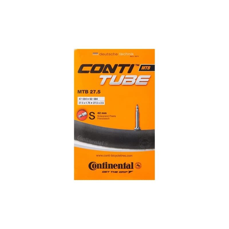 Duša na bicykel CONTINENTAL MTB 27,5 ventil FV42 1