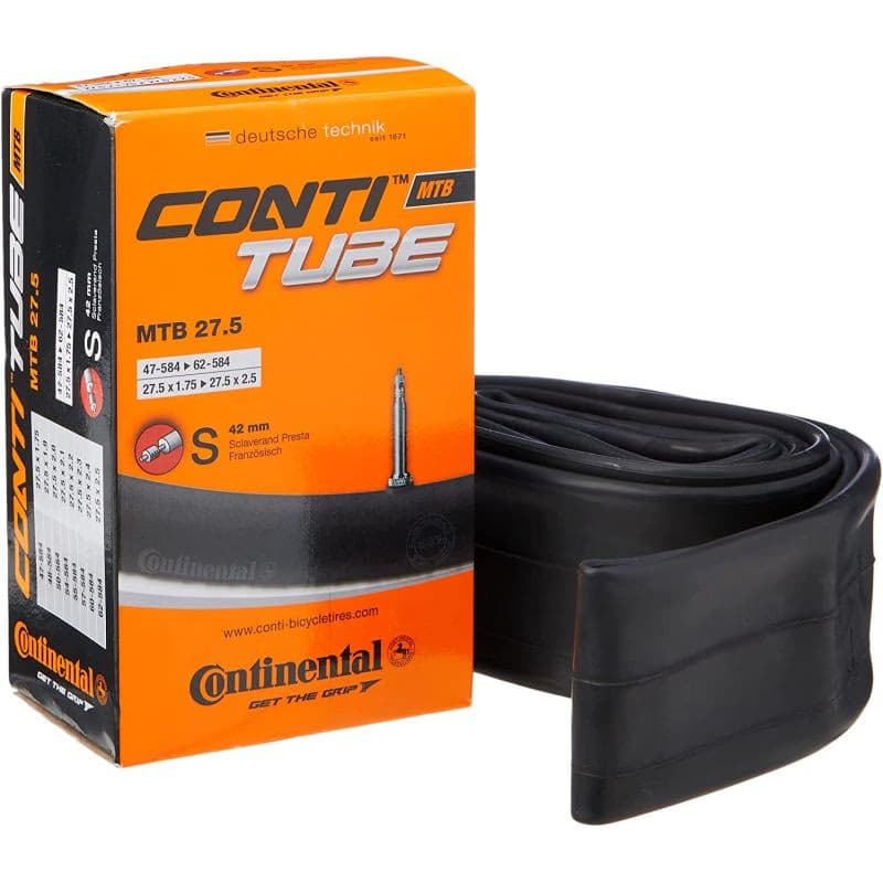 Duša na bicykel CONTINENTAL MTB 27,5 ventil FV42 2