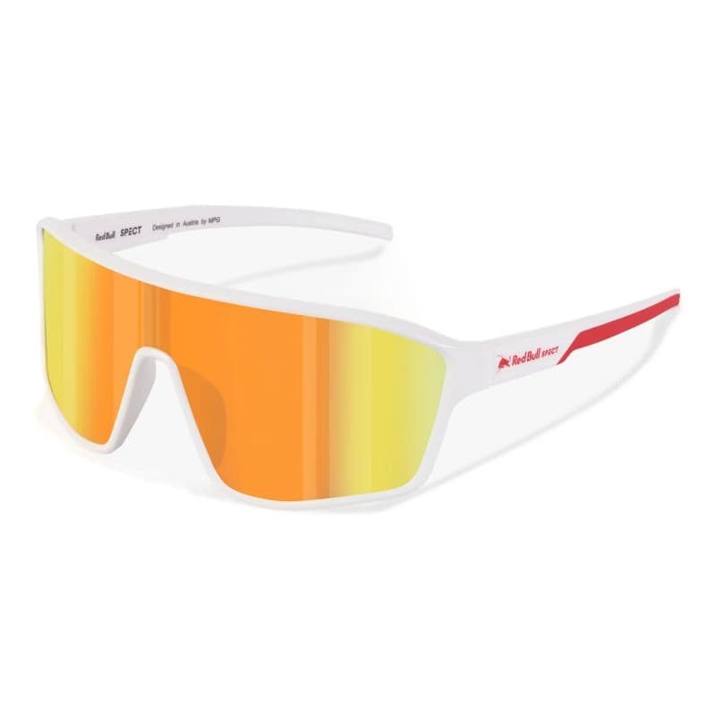 Slnečné okuliare RED BULL SPECT DAFT-002, white, brown with red revo, CAT 3, 137-130 2