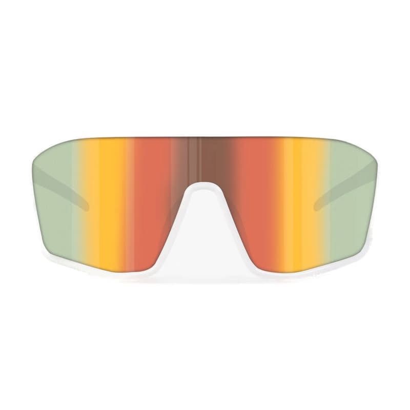Slnečné okuliare RED BULL SPECT DAFT-002, white, brown with red revo, CAT 3, 137-130 3