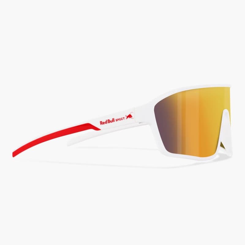 Slnečné okuliare RED BULL SPECT DAFT-002, white, brown with red revo, CAT 3, 137-130 4
