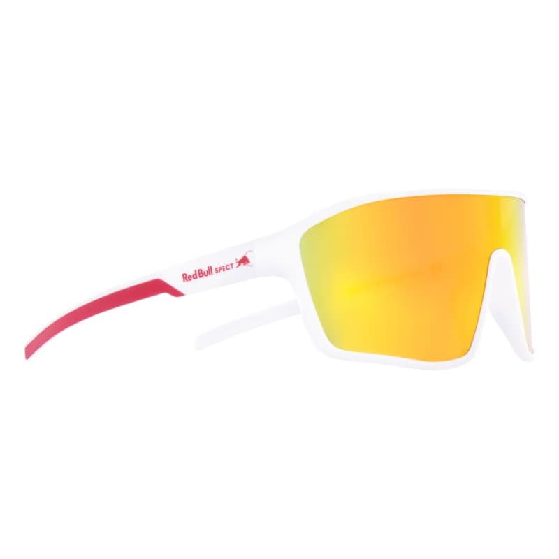 Slnečné okuliare RED BULL SPECT DAFT-002, white, brown with red revo, CAT 3, 137-130 5
