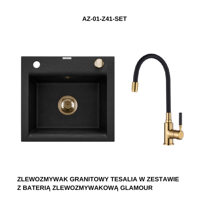 Set Invena Tesalia + GLAMOUR 1