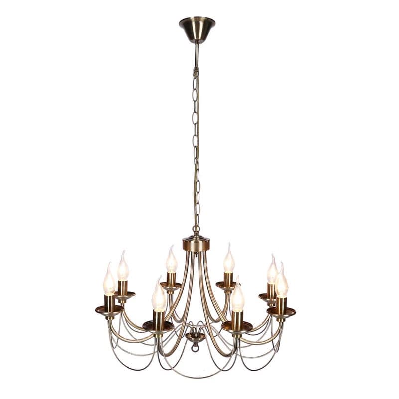 Závesná lampa MUZA 8xE14 luster Candellux 1