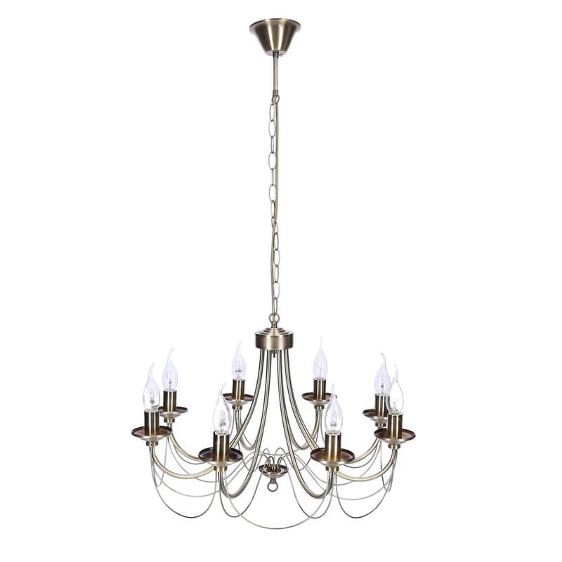 Závesná lampa MUZA 8xE14 luster Candellux 2
