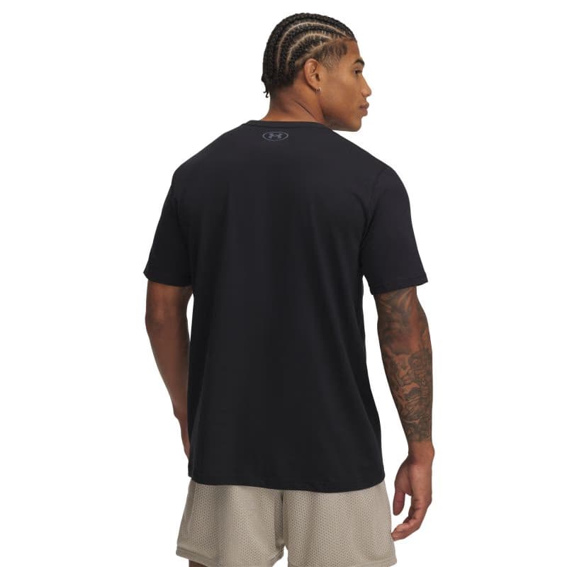 Pánske tričko s krátkym rukávom UNDER ARMOUR UA M LC FLY IN LOGO SS-BLK 2