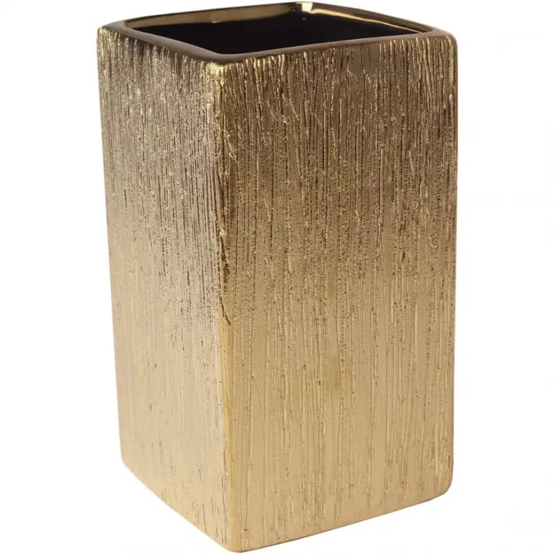 Hrnček Floss 6,5x6,5x11,5 cm, zlatý 1