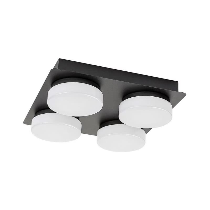 Rabalux 75004 - LED Stropné kúpeľňové svietidlo ATTICHUS 4xLED/5,2W/230V IP44 75004 1