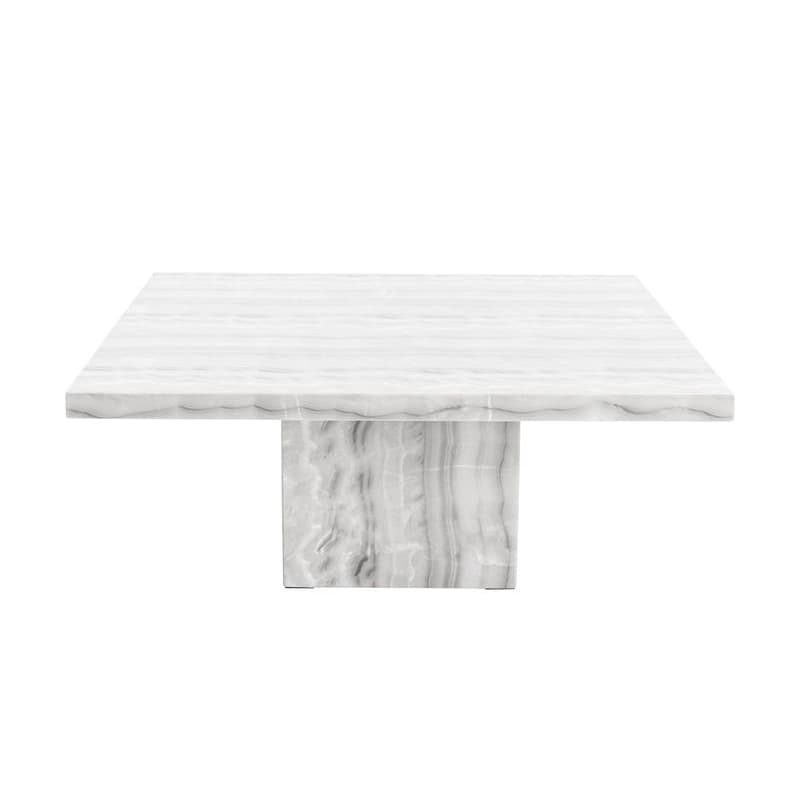 Artistico konferenčný stolík mramorový 100 cm 1
